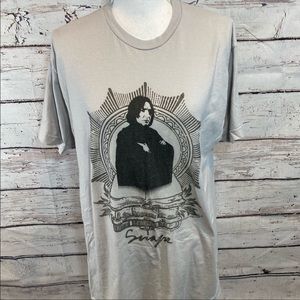 TULTEX Harry Potter Snape T-shirt-Large